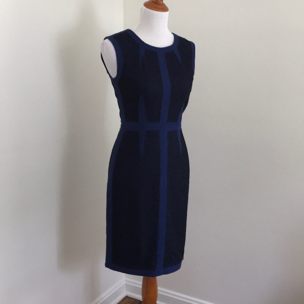 BCBG Maxazria Blue With Black. Excellent condition